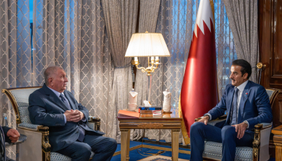 Amir meets Russia's Rosneft CEO