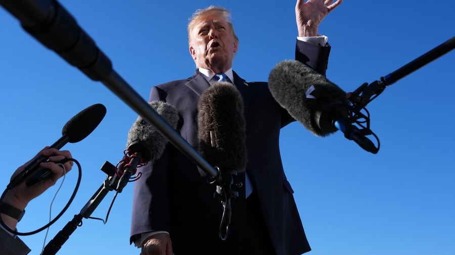 Midterm Elections: Trump: I Will Accept the Midterm Results – If the Election Is "Honest"