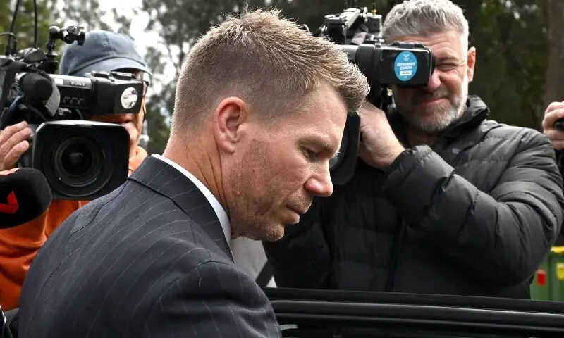 Karachi Kings captain David Warner convicted, fined by Australian court for drink-driving