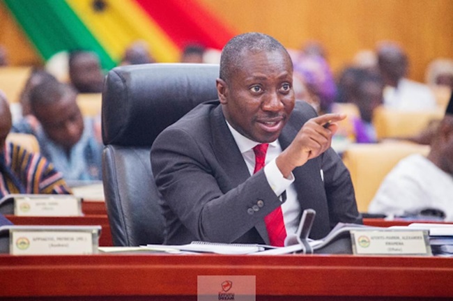 CJ Baffor-Bonnie was part of ‘grand conspiracy to remove Torkornoo – Afenyo-Markin alleges