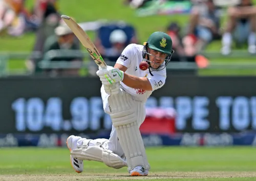 ‘I left a Test hundred out there’ — Marques Ackerman after a whirlwind Newlands opening day