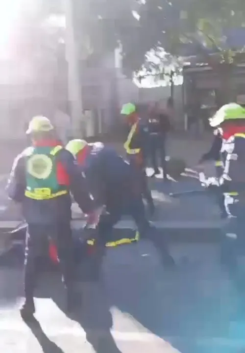 CCID launches probe after officers seen hitting man with batons