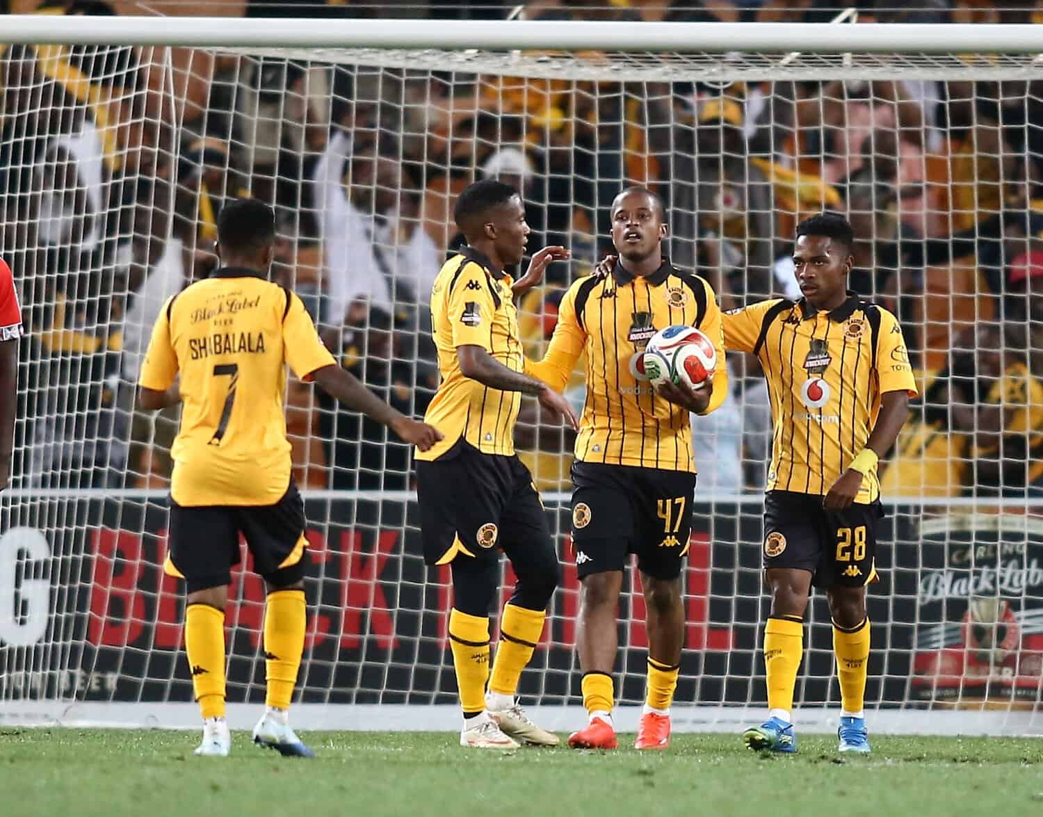 Duba at the treble as Chiefs thump Galaxy