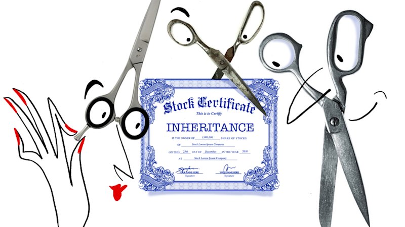 Does bequeathing my shares in my will incur capital gains tax?