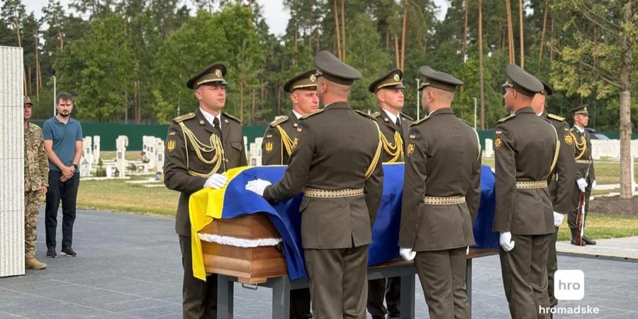 OUN founding leader Yevhen Konovalets reburied near Kyiv
