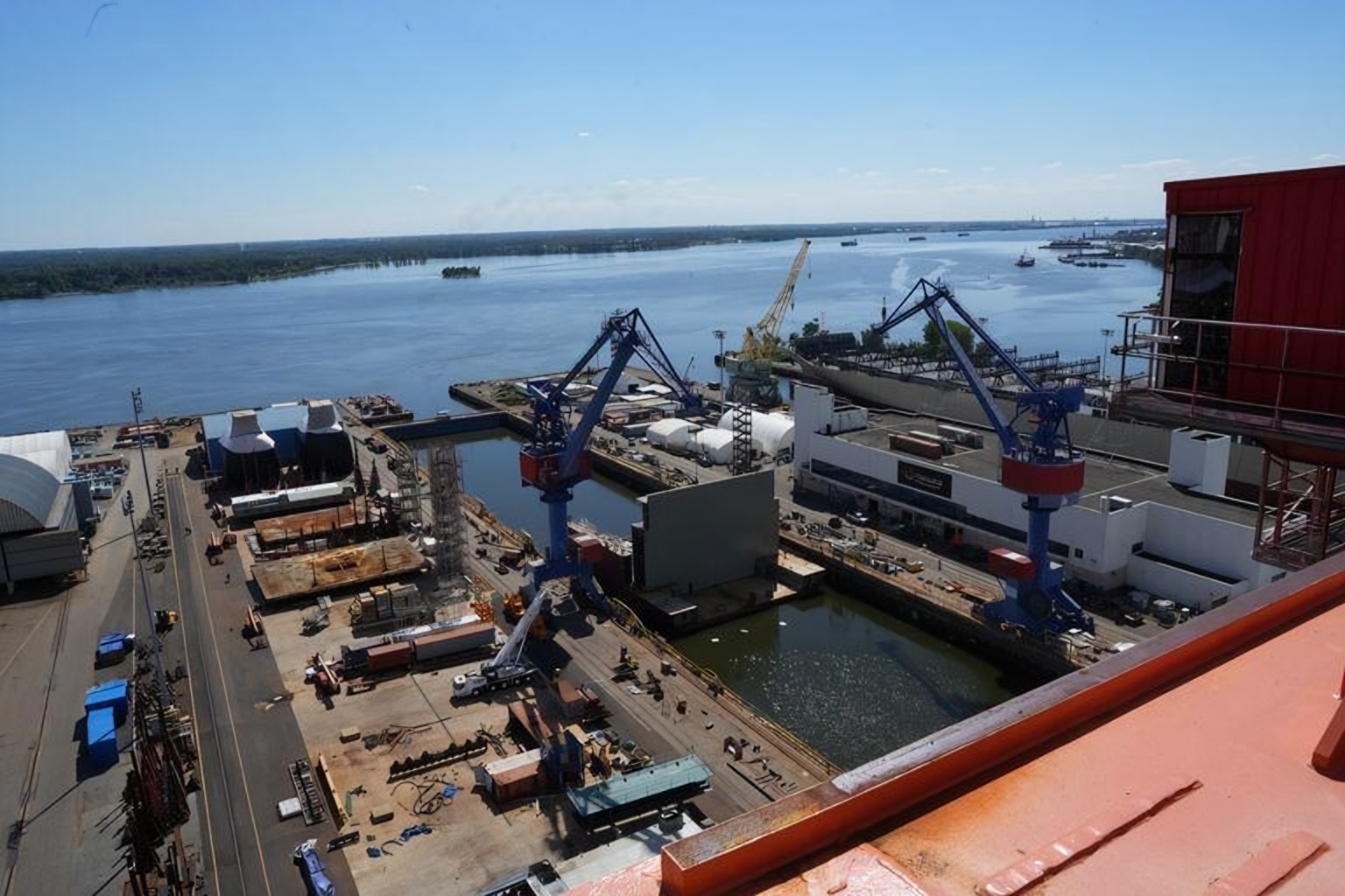 Hanwha Defense USA to take control of Philly Shipyard in internal restructuring