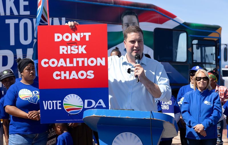 LOCAL ELECTIONS 2026: Hill-Lewis warns small parties could force a coalition government in Cape Town