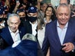 Election exit polls: Majority of voters back opposition, but Netanyahu's Likud emerges as largest party