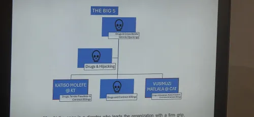 WATCH: Madlanga Commission zeroes in on ‘grabber’ chats as cartel probe deepens