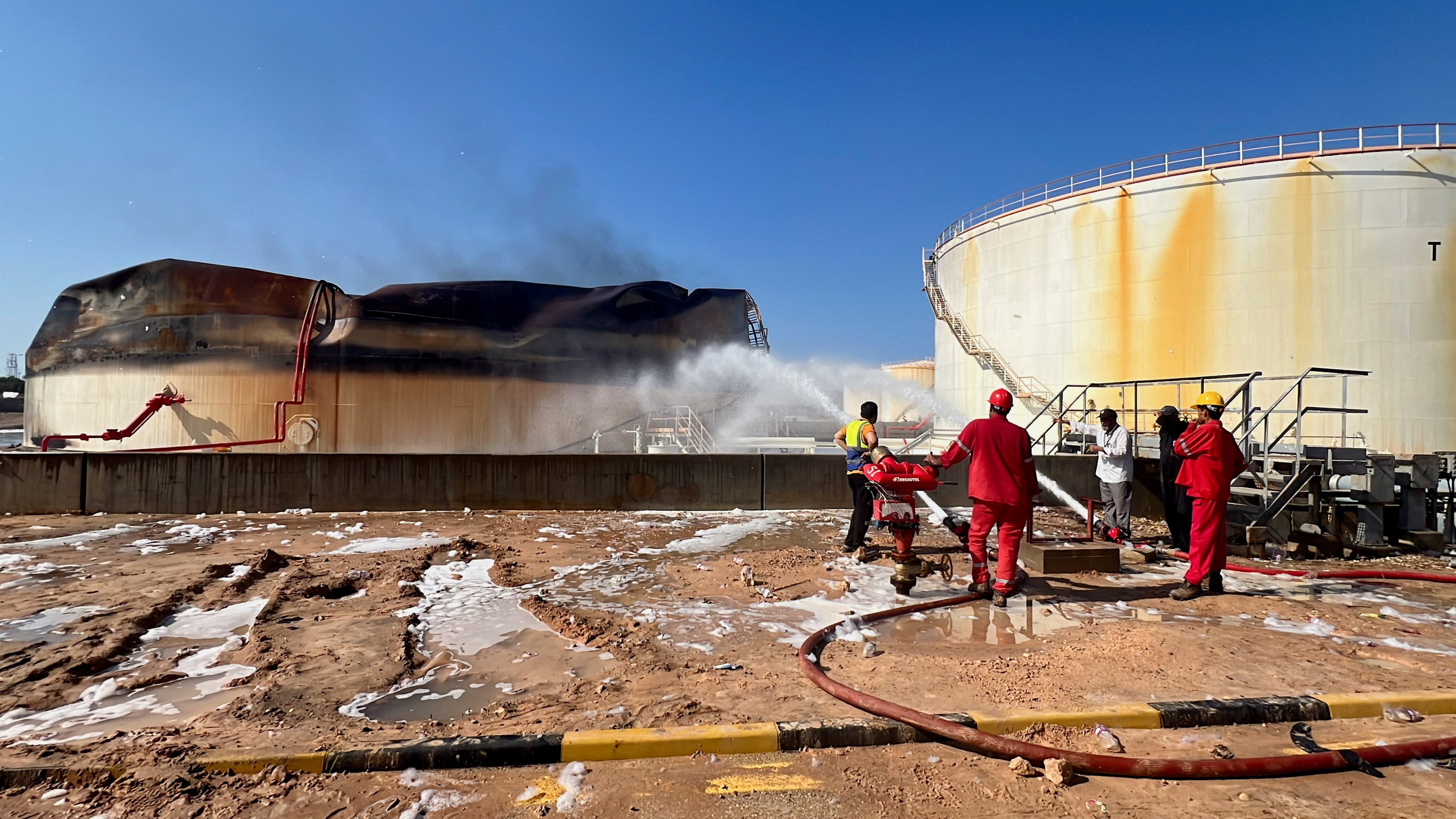 Libya needs up to $40 billion to develop its oil and gas sector