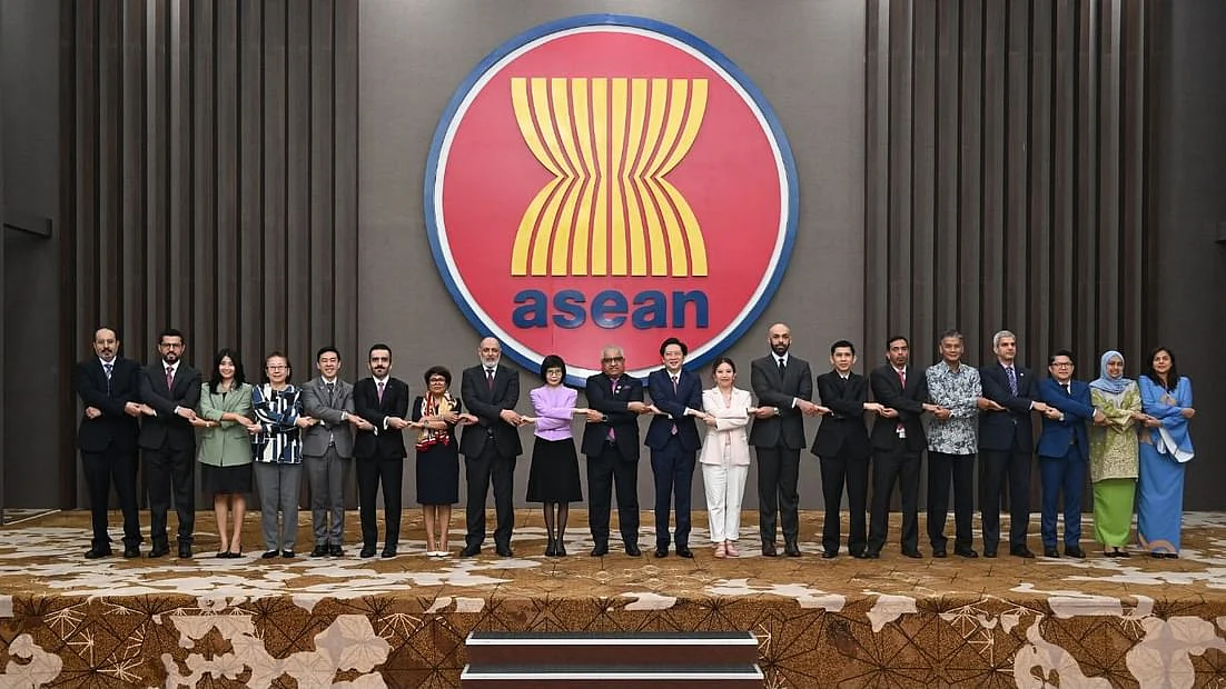 UAE Mission to ASEAN participates in 3rd GCC-ASEAN meeting