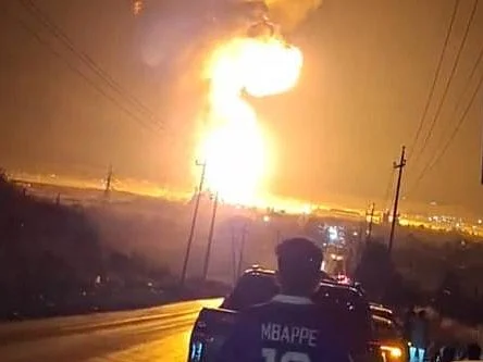 30 people injured in massive fuel depot fire in Iraq