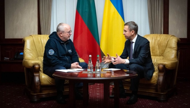 PM Koretskyi discusses EU integration support, energy assistance for Ukraine with Lithuanian Seimas Speaker