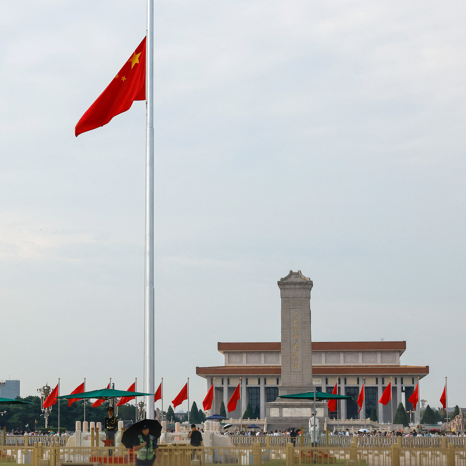 At Ex-Premier Zhu Rongji’s Funeral, China’s Past Shadows Its Present