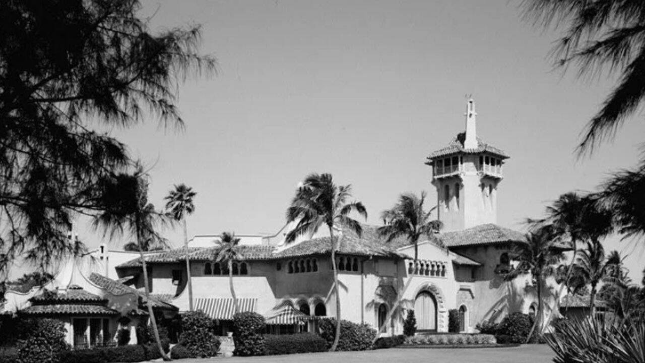 Mar-a-Lago was donated to US government for use as a winter White House