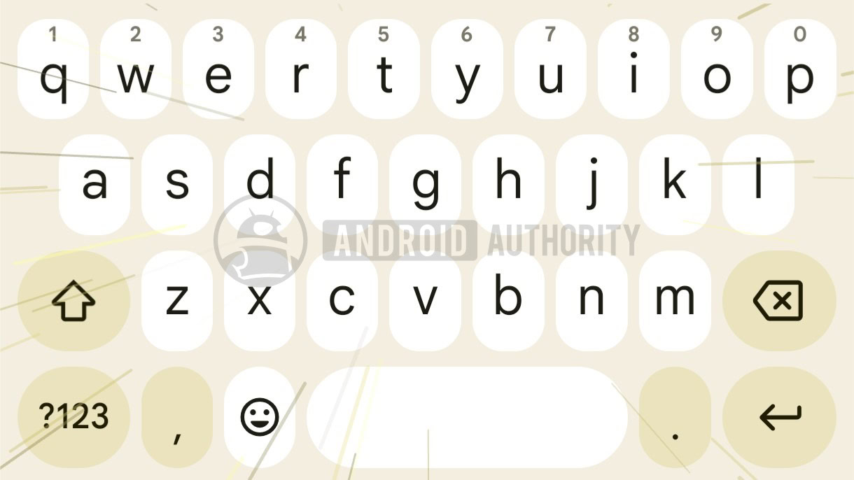 Gboard could soon show this fun animation when your typing hits hyperspeed