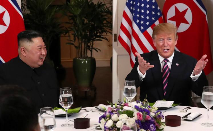 Asian allies stress 'critical cooperation' as Trump slashes Korea drills