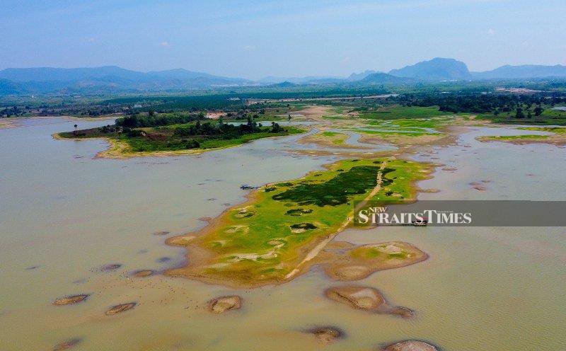 Timah Tasoh, Muda dams at critical levels amid dry spell
