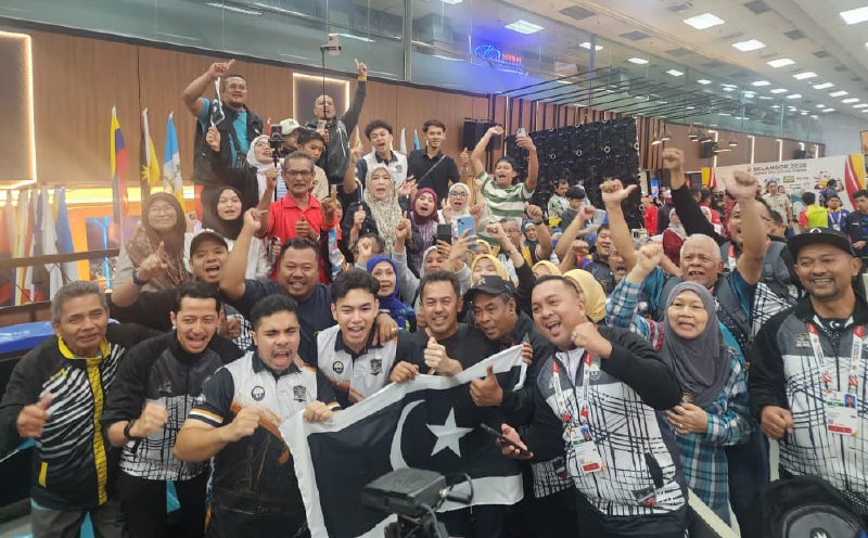 Zarif-Hazim turn childhood bond into Sukma gold