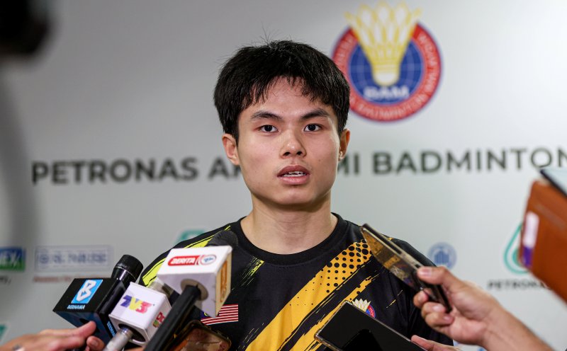 Justin falls to Taiwan's All England champ in World Championships debut