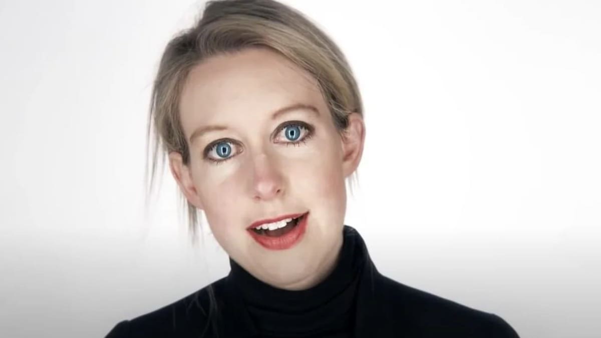 Errol Morris wanted to make (and could still make) an Elizabeth Holmes documentary