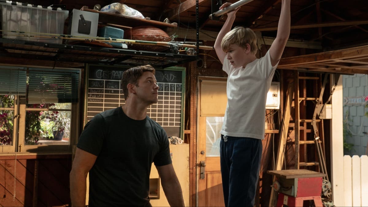 Chris Pratt trains a little Chris Pratt in Way Of The Warrior Kid trailer