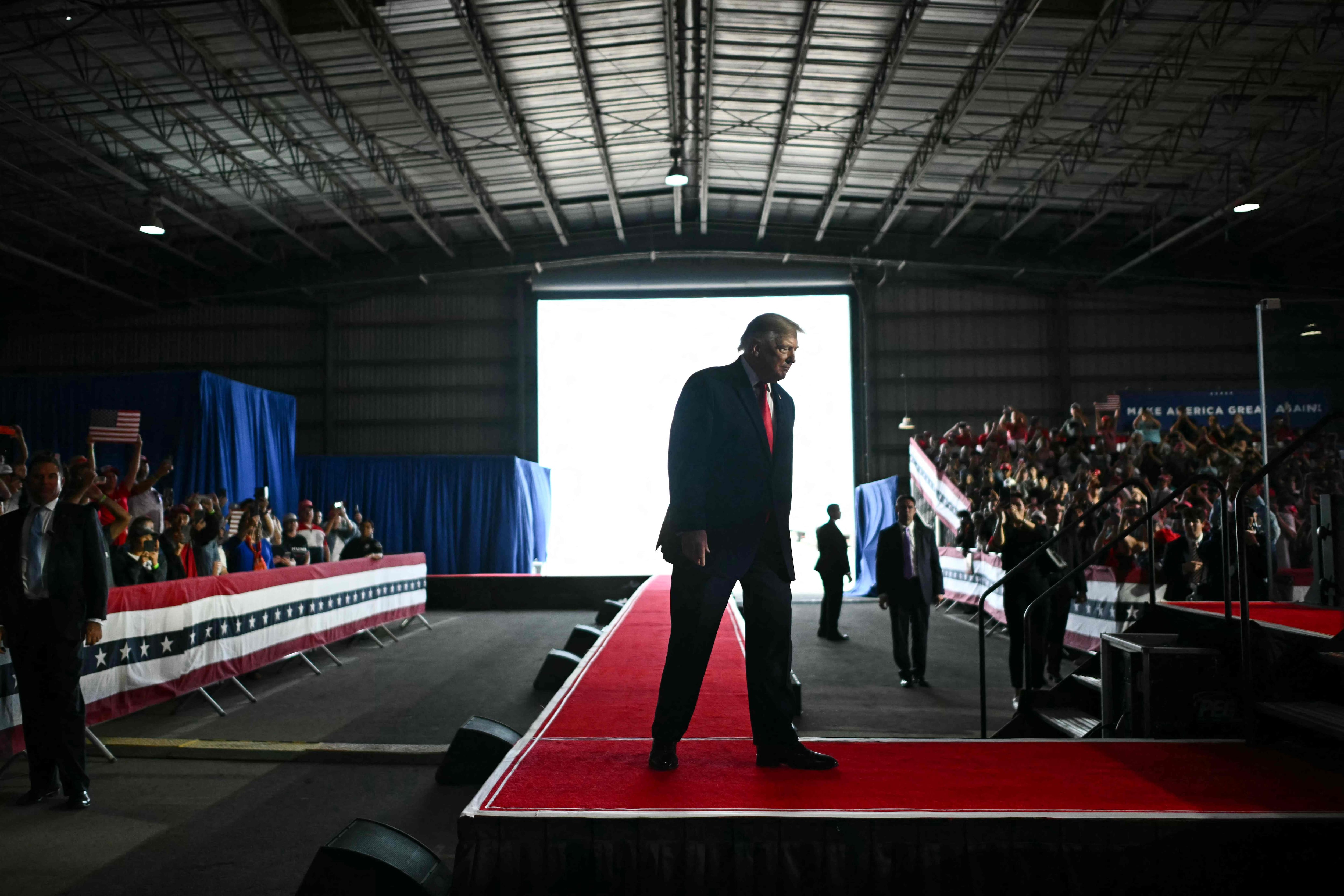 Trump to ban the term AI 'in all relevant documents'