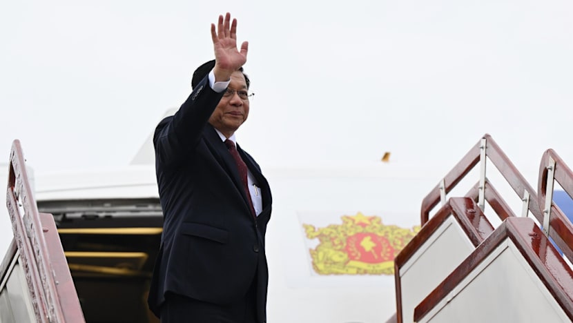Myanmar leader in Russia on diplomatic push, even as legal risks complicate travel elsewhere