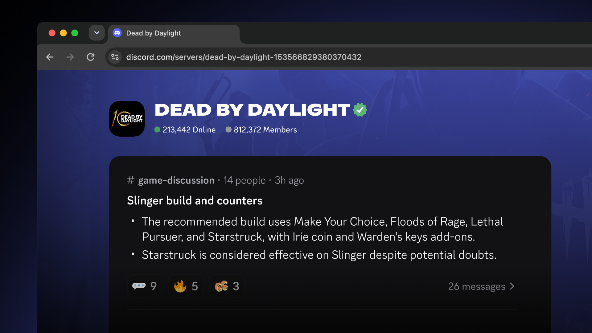 Messages in certain large public Discord servers will be searchable on the web after December