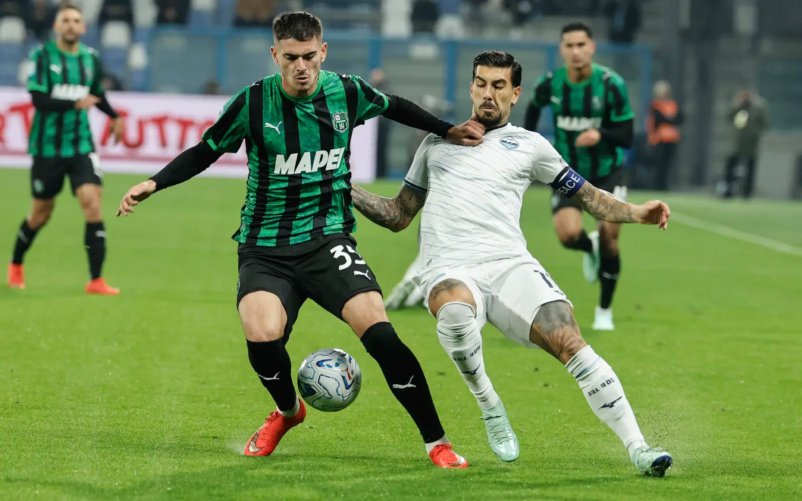 Floriani hits maiden goal as Lazio go top
