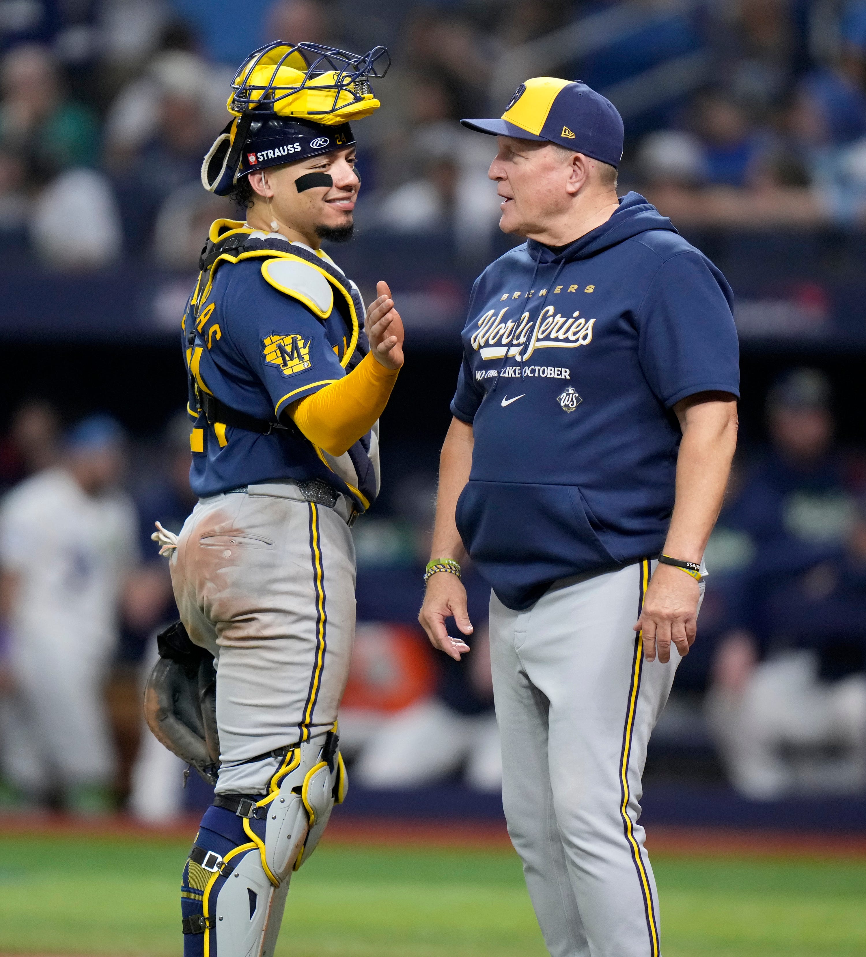 Brewers manager Pat Murphy recalls heart attack scare, ponders a new tattoo