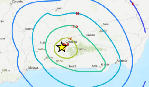 BREAKING: Granada rocked by second earthquake in three days as 4.6-magnitude tremor felt across Andalucia