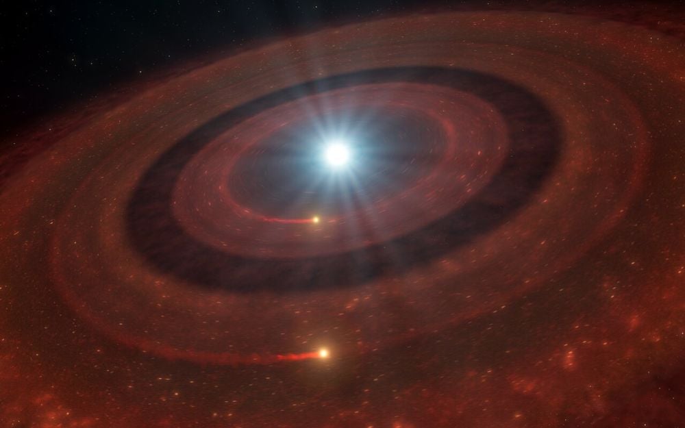 Dead Planets Orbiting a Dead Star