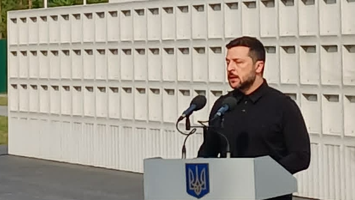 Zelenskyy: Ukraine will do everything to return its heroes home