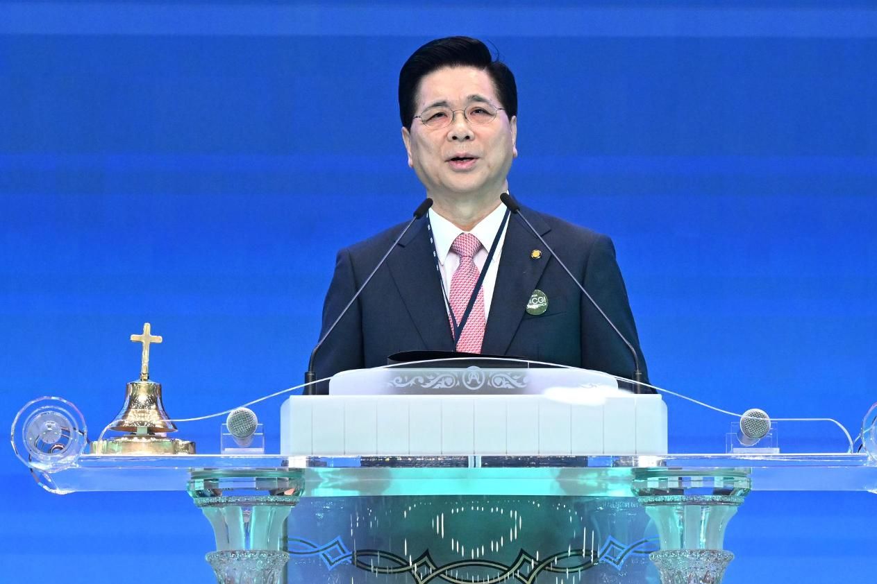 CGI marks 50 years with call for faith across generations