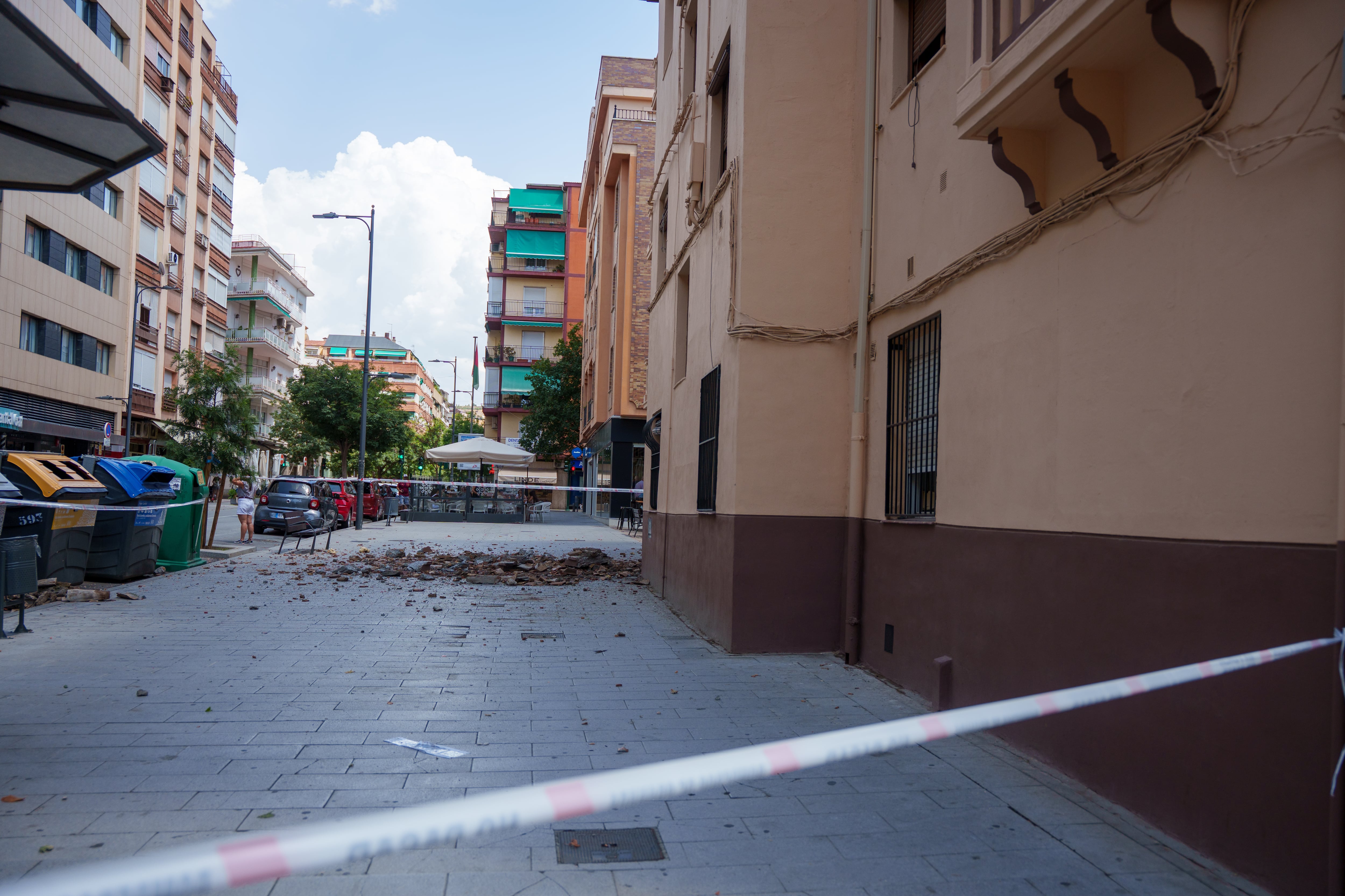 Un nuevo terremoto de magnitud 4,7 sacude Granada