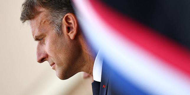 Macron urges France not to give in to 'defeatism'
