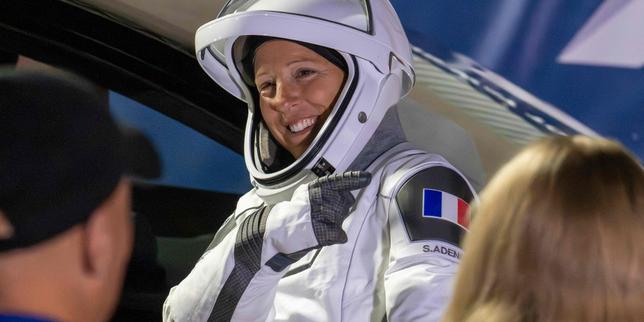 Sophie Adenot set to become first Frenchwoman to spacewalk