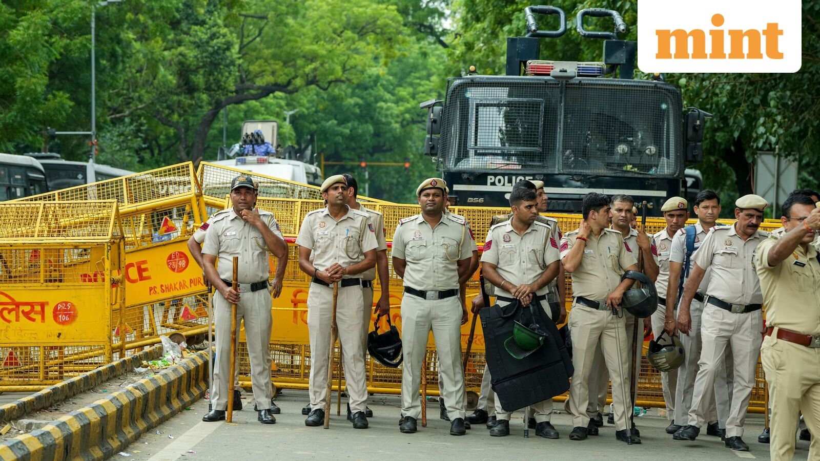 Exercised 'maximum restraint' during CJP protest, Delhi Police tells SC; denies using nail-fitted lathis