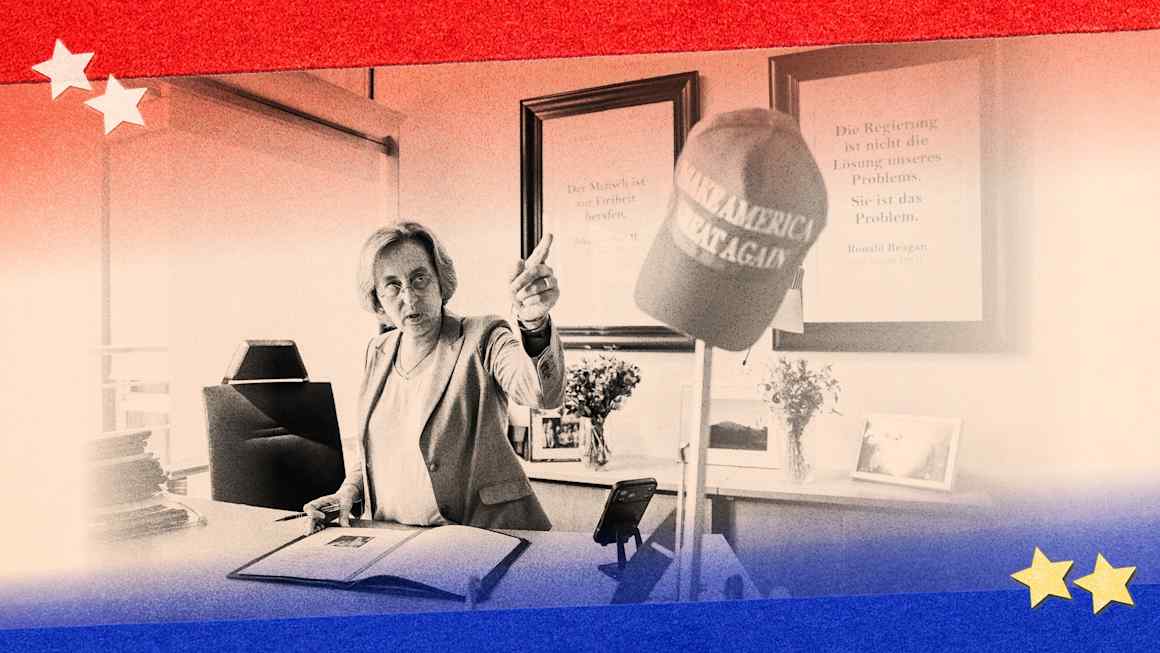 The German far right’s Maga problem