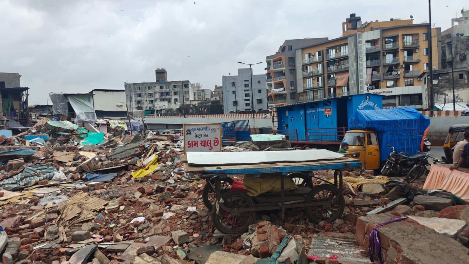In a first after a demolition, Gujarat government offers free homes, repairs in Surat