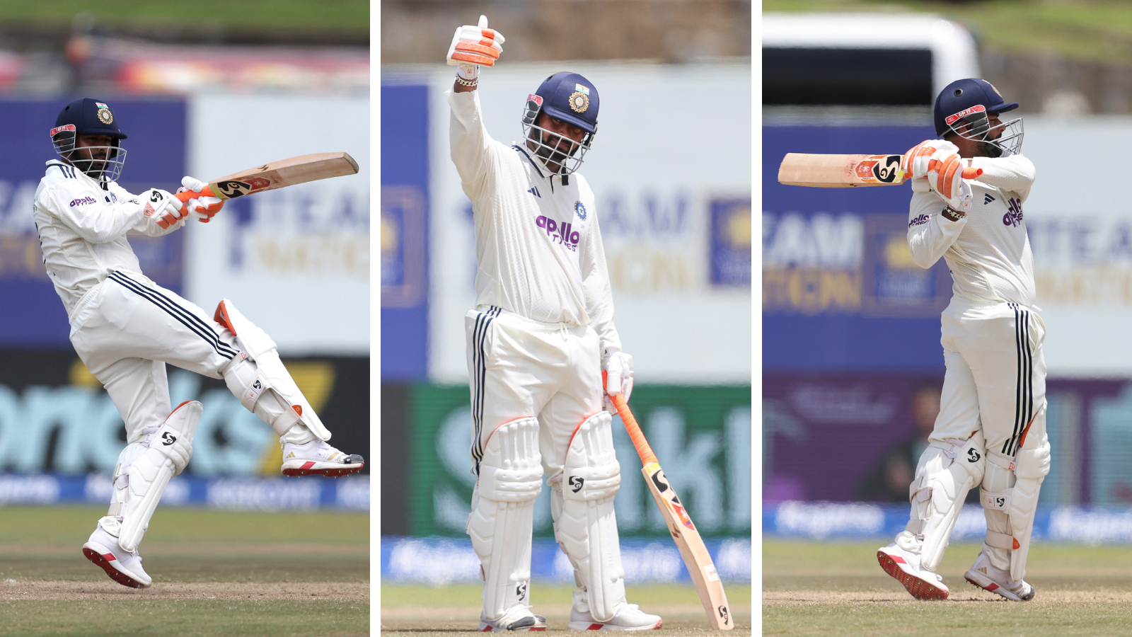 Rishabh Pant’s calculated 66 gives India exactly what they needed in Galle