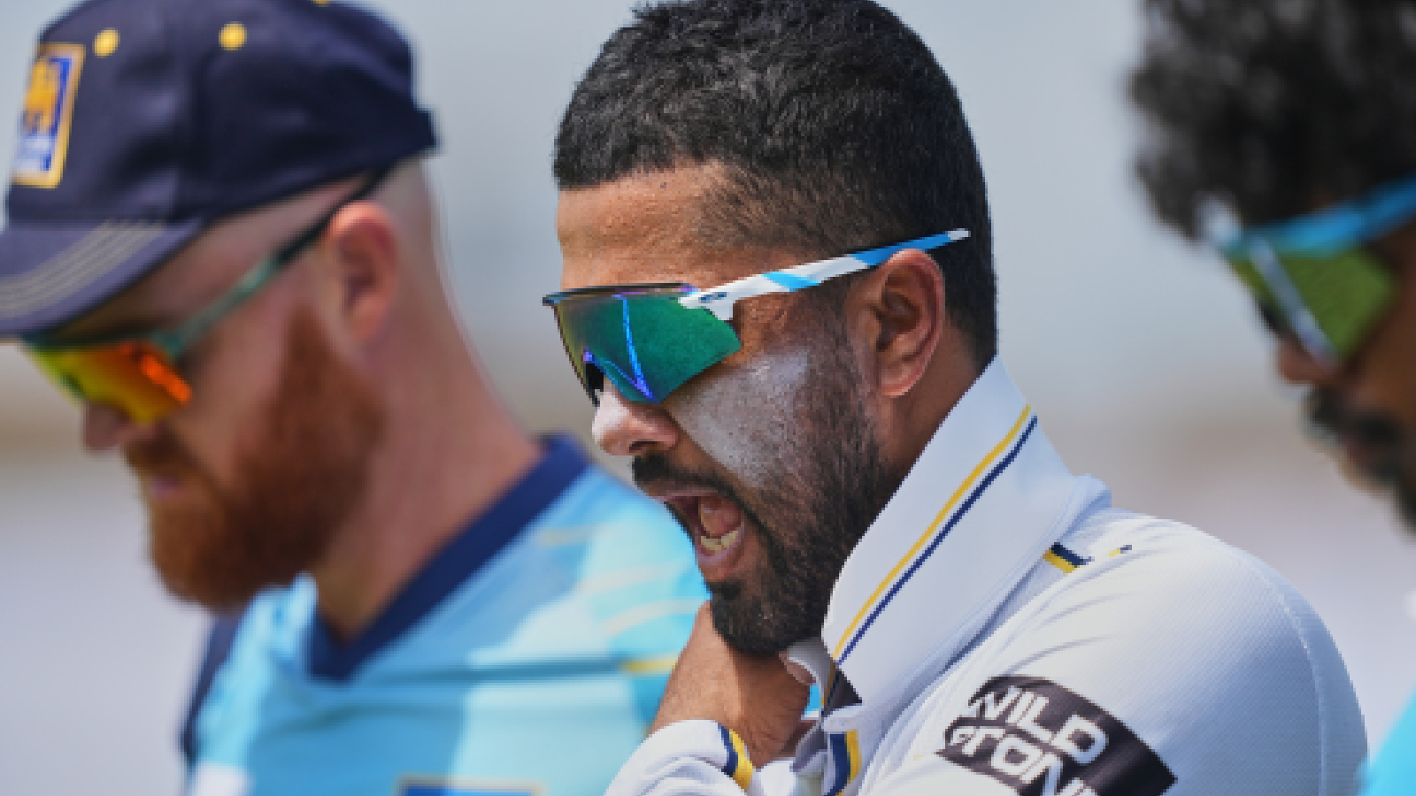 Sri Lanka batter to make rare Test debut as concussion sub against India in Galle