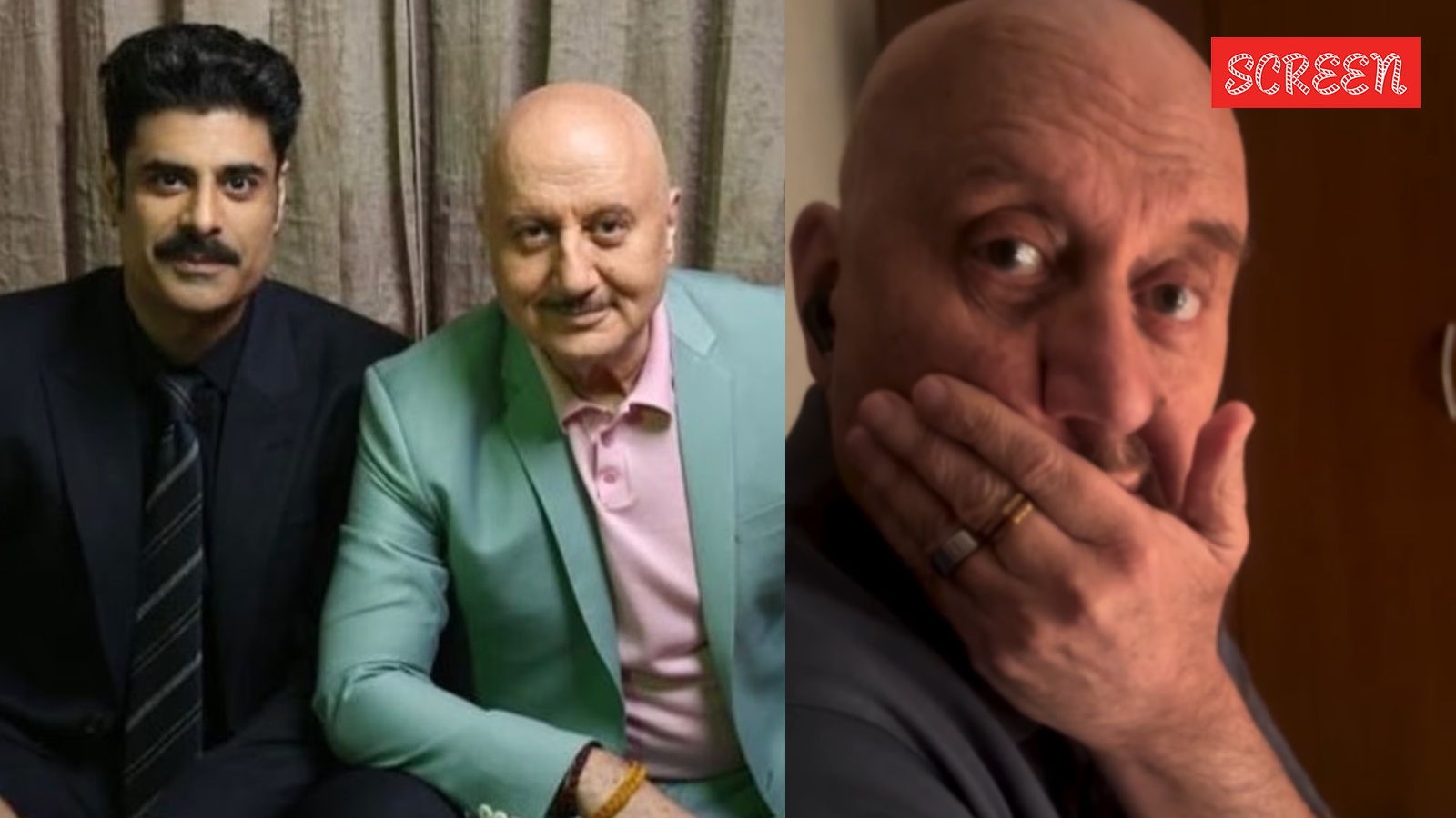 Sikander Kher quit family WhatsApp group as dad Anupam Kher keeps on sharing his photos