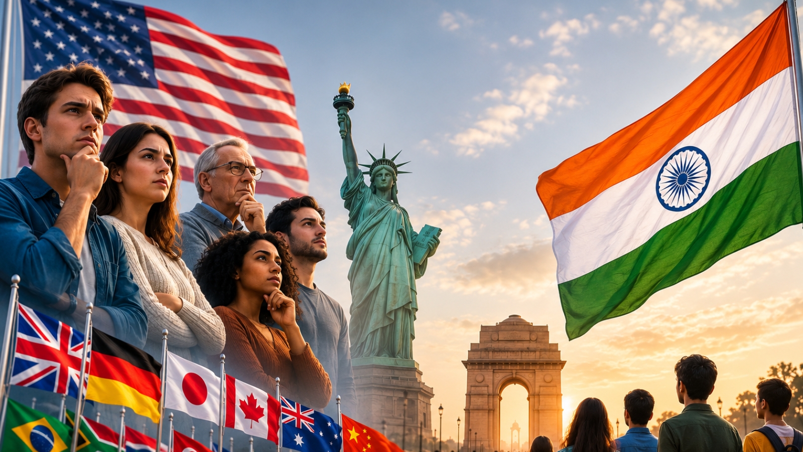 50% of Americans now view India negatively. What Pew survey found