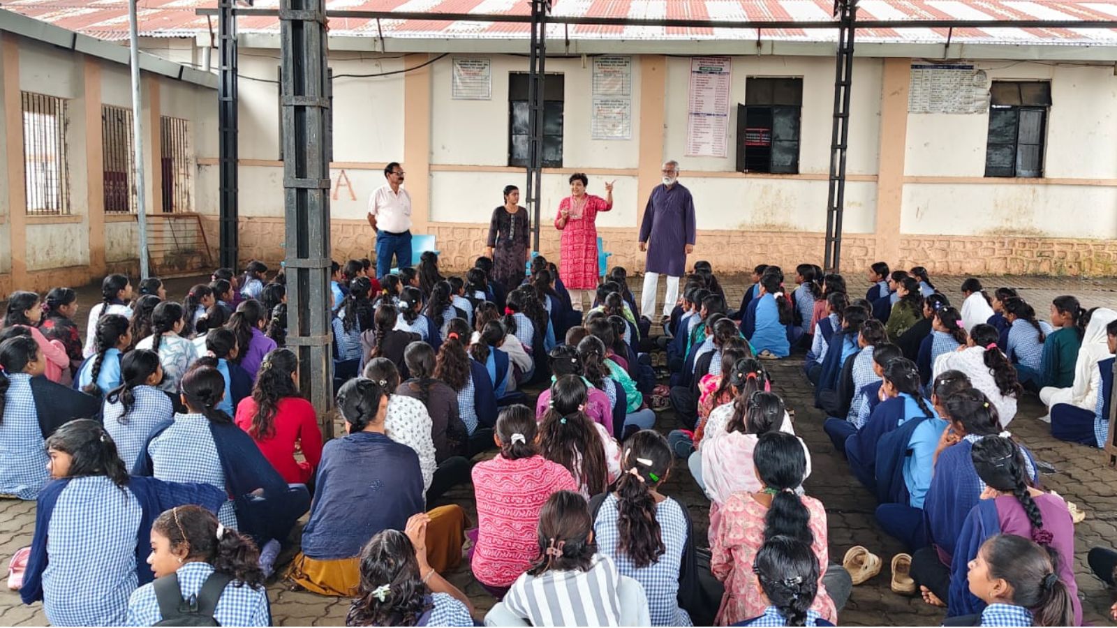 ‘Possessed’ girls, haunted hostel: How rumours drove 610 students out of Amravati school