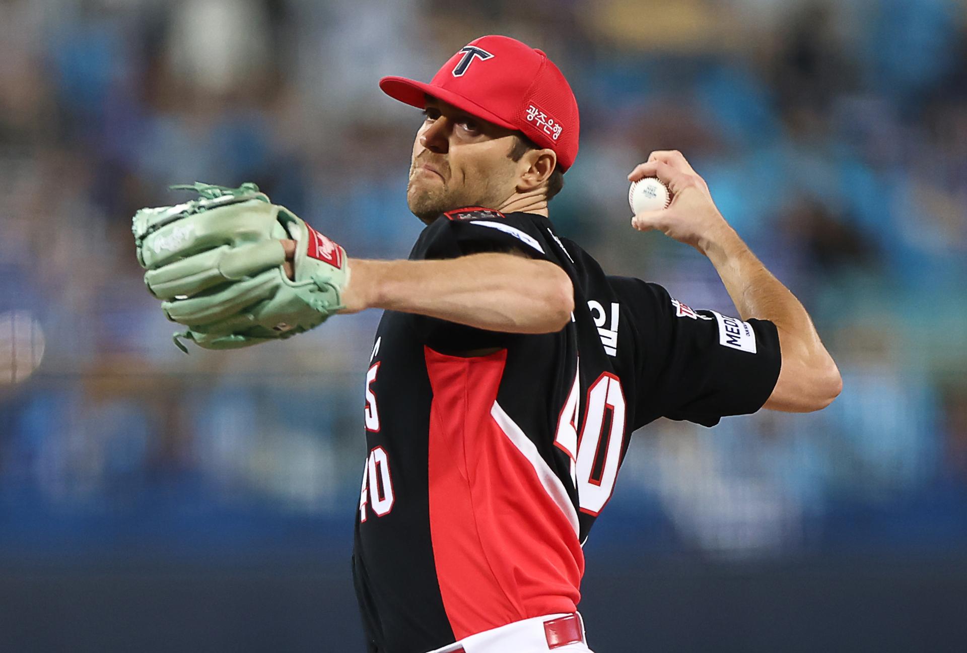 Tigers pitcher Naile ready to move on after errant pitch hits opponent
