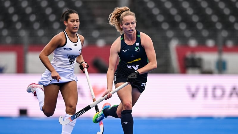 Women's Hockey World Cup: Ireland v New Zealand updates