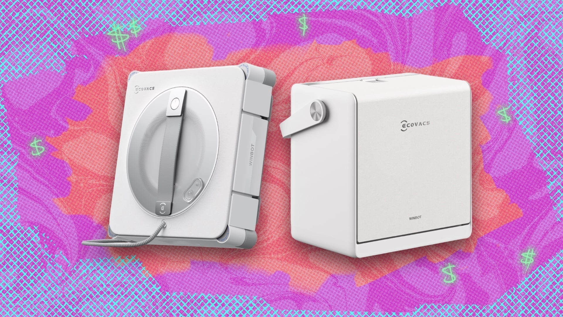 EcoVacs wants to automate your worst weekend chore with its new window-cleaning robot
