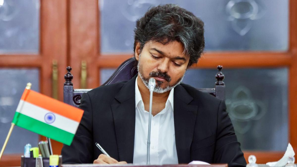 Tamil Nadu CM Vijay shifting office to accommodate secretaries, visiting dignitaries: Minister Aadhav Arjuna